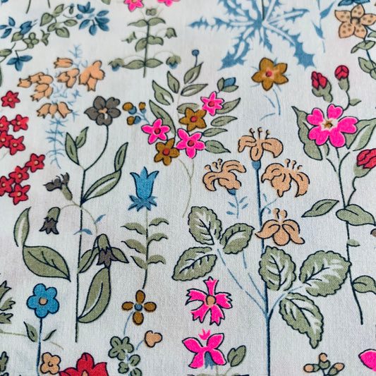 Liberty Japan - Neon Field Flowers j24a