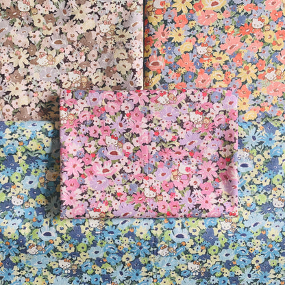 Liberty Japan x Sanrio -  Bespoke Pop Art Meadow