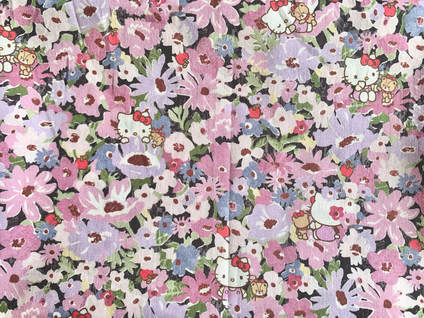 Liberty Japan x Sanrio -  Bespoke Pop Art Meadow