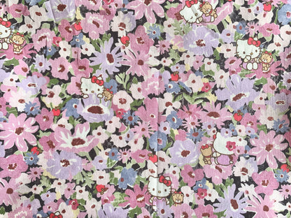 Liberty Japan x Sanrio -  Bespoke Pop Art Meadow