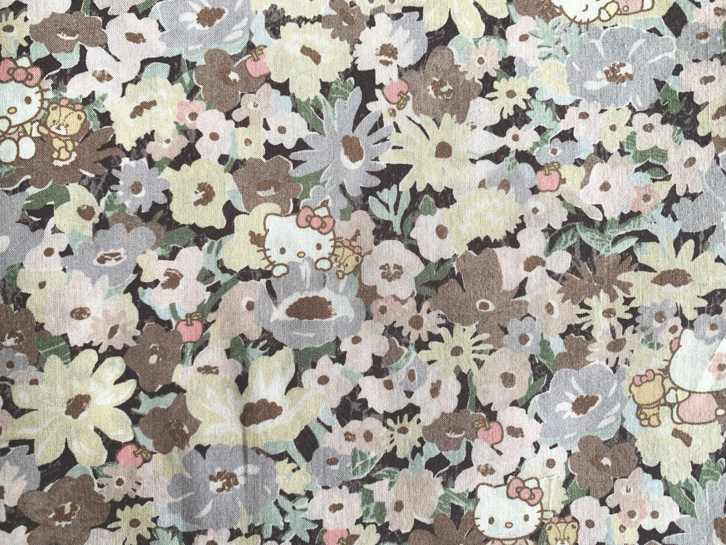 Liberty Japan x Sanrio -  Bespoke Pop Art Meadow