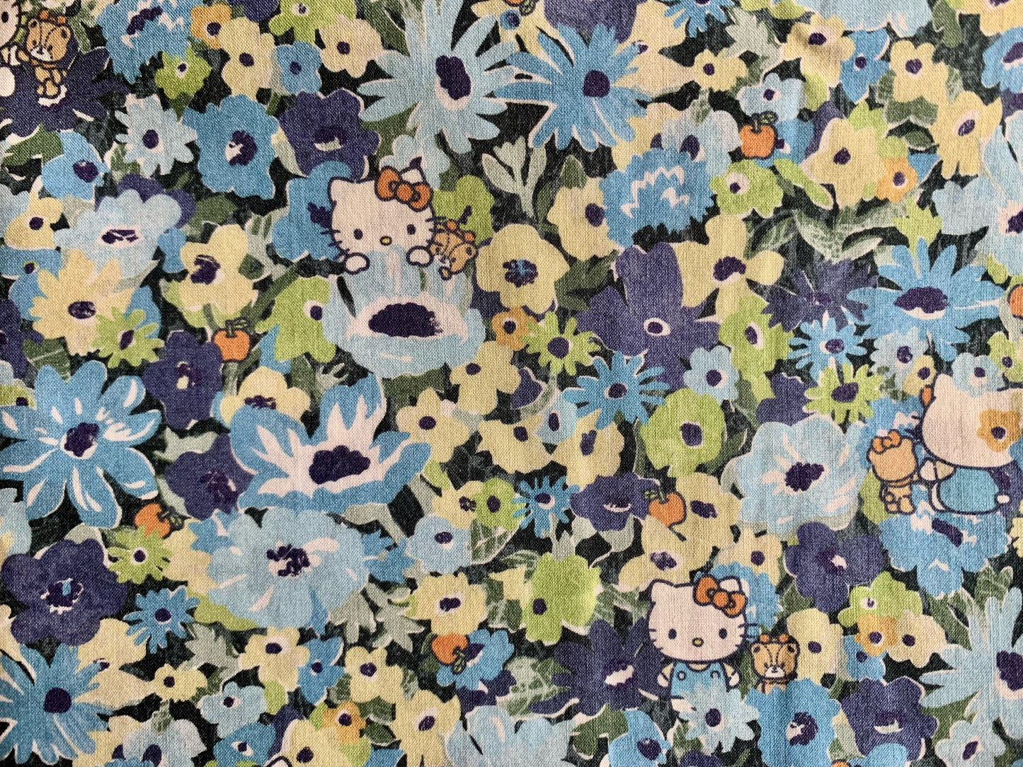 Liberty Japan x Sanrio -  Bespoke Pop Art Meadow