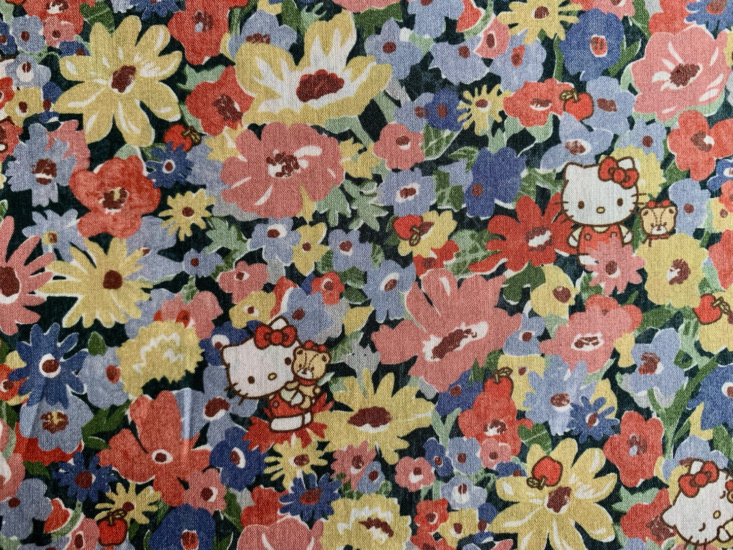 Liberty Japan x Sanrio -  Bespoke Pop Art Meadow