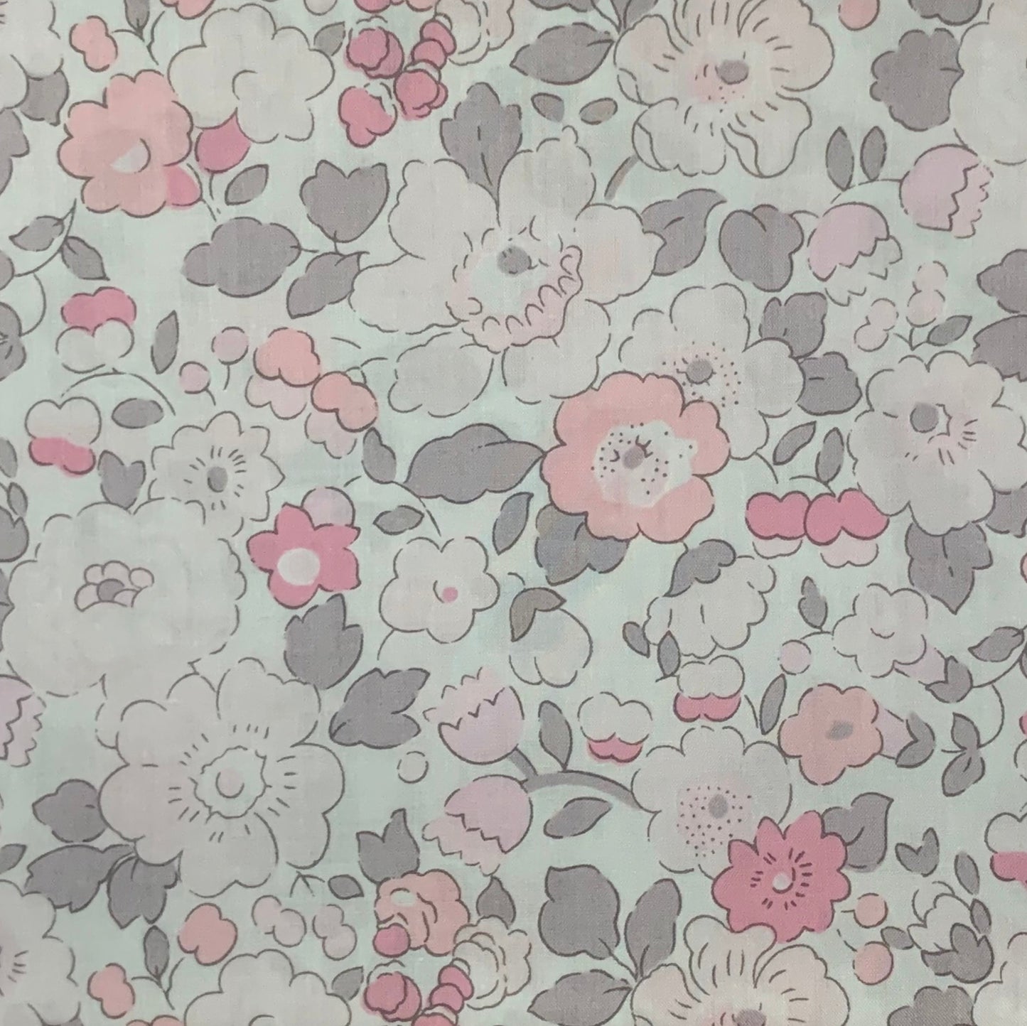 Liberty Japan -  Bespoke Betsy -  Strawberry Milk