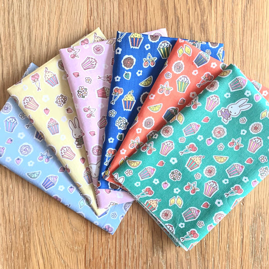 Liberty x The Miffy Picture Book Collection - A Sweet Birthday - set of 6