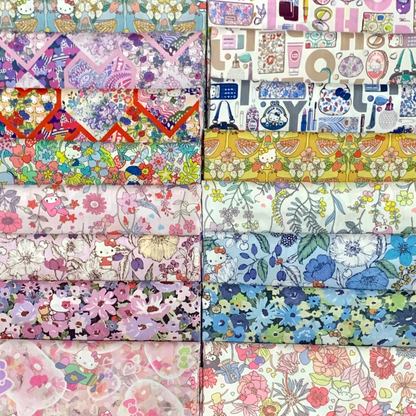 Liberty x Hello Kitty Set -  fat 1/8th x 16pcs