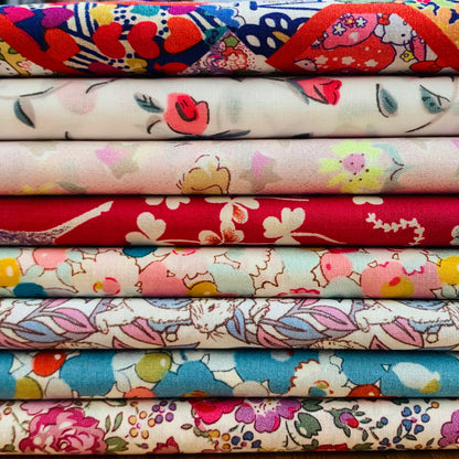 Liberty Japan Tana Lawn -  Mixed metre set of 8