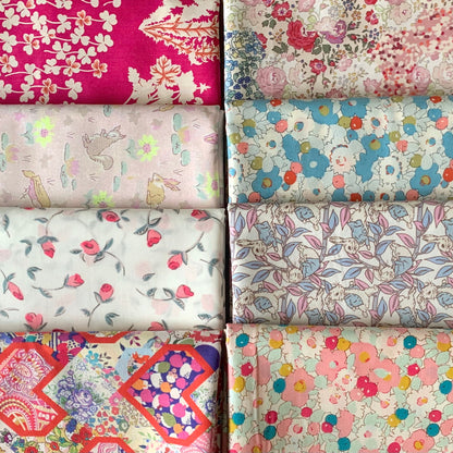 Liberty Japan Tana Lawn -  Mixed metre set of 8
