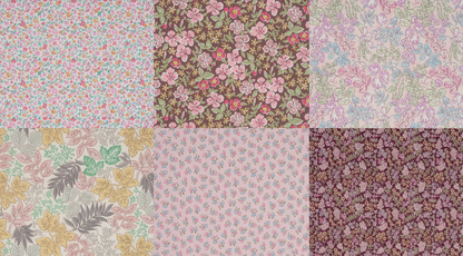 Liberty x The Archive 1945 - Pink - Mini Set of 6
