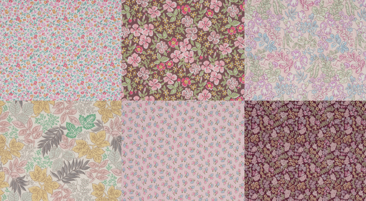 Liberty x The Archive 1945 - Pink - Mini Set of 6