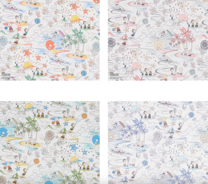 Peanuts x Liberty Fabrics Collection Vol.2 - Sunny Holiday