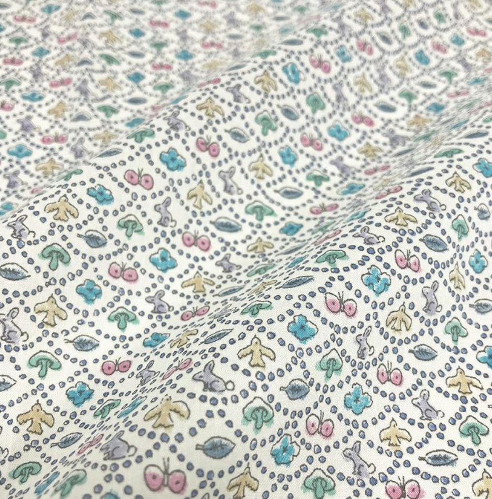 Liberty Japan -  Bespoke Forest Wave
