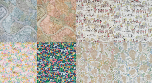 Liberty Japan -  The London Collection 2023SS - Mini Set of 8