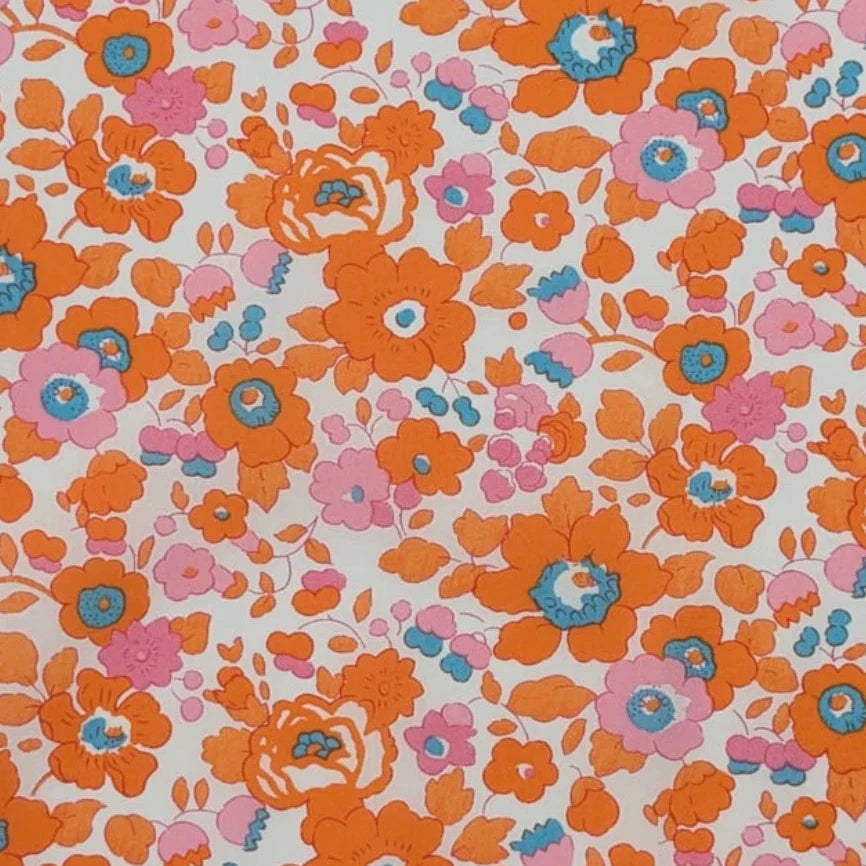 Liberty of London x Betsy Bespoke Jacadi set of 3 -  fat quarters