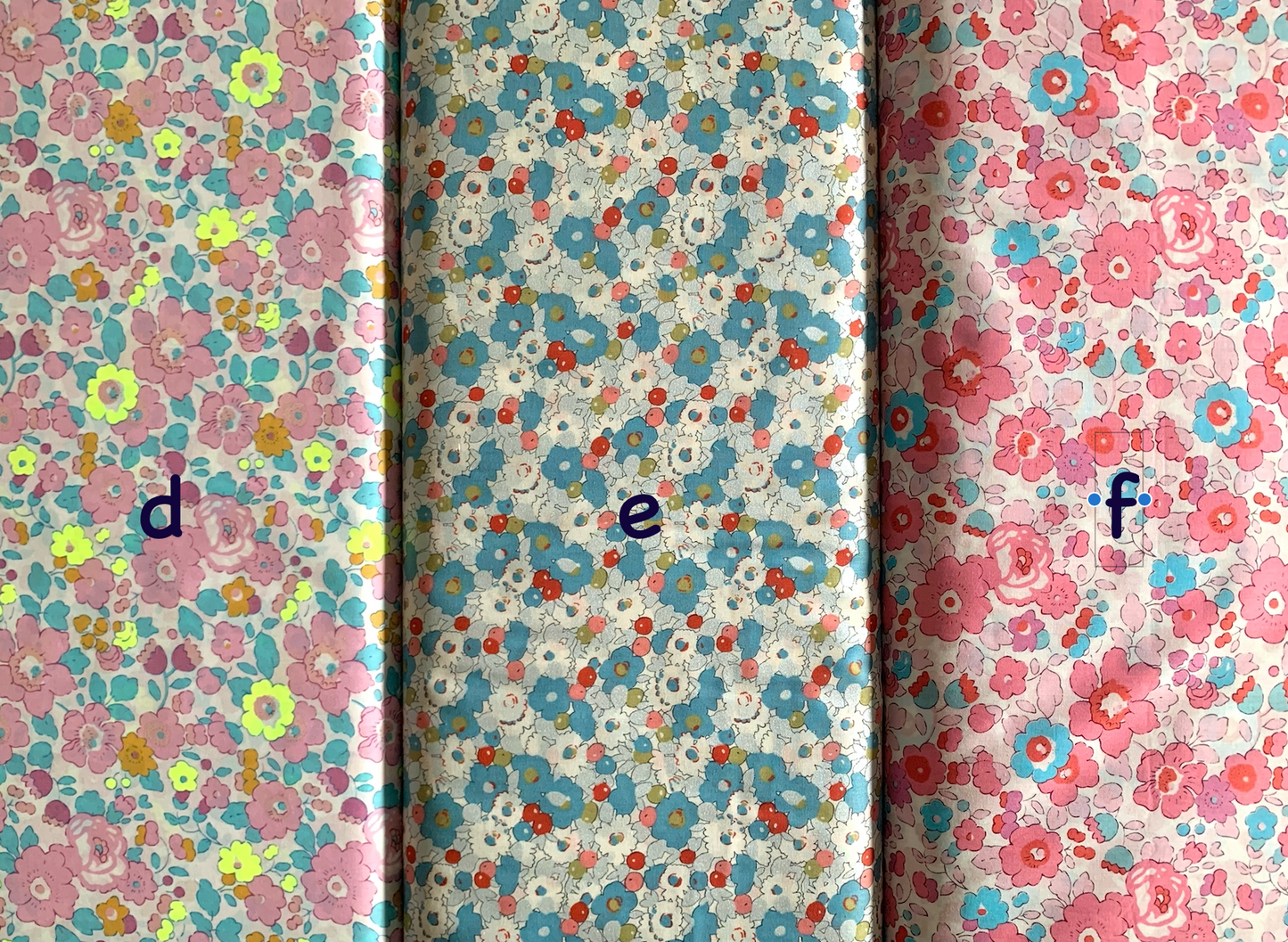 Liberty of London - Flash Sale - per metre /. mixed scrappy packs - July 2025