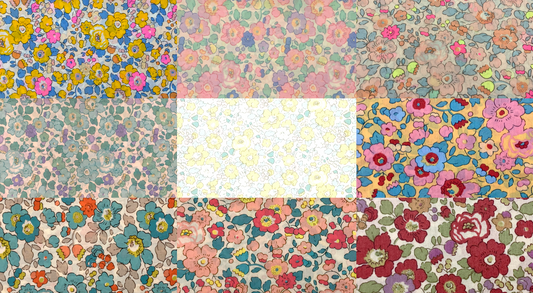 Liberty of London -  Bespoke Betsy Oldies - fat quarter