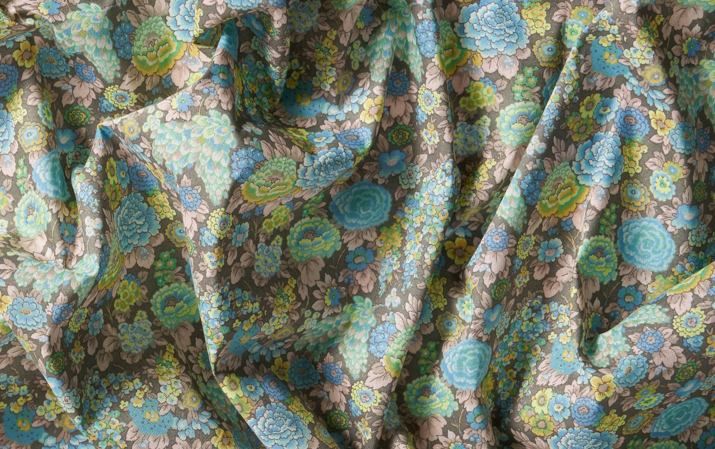 Liberty Japan - 2025AW Bespoke Neon Splash - Elysian B