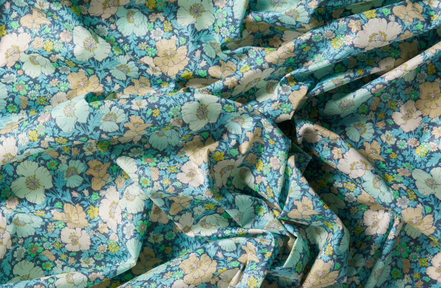 Liberty Japan 2025AW Bespoke Neon Splash -  Meadow Song C