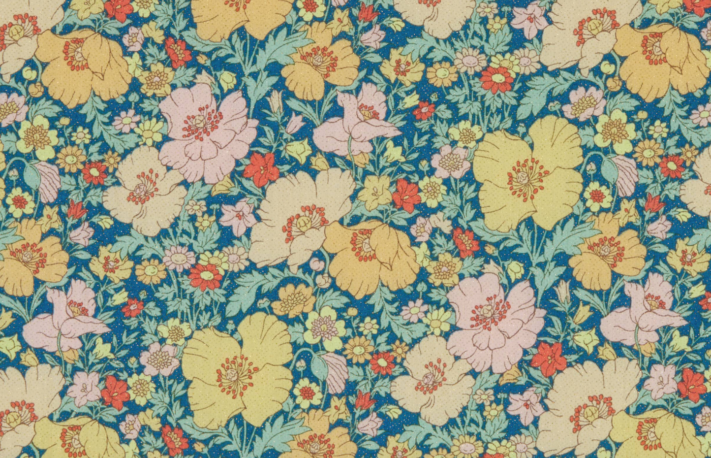 Liberty Japan 2025AW Bespoke Neon Splash - Meadow Song B