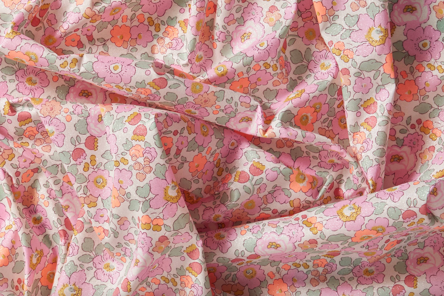 Liberty Japan 2025AW Bespoke Neon Splash -  Betsy D