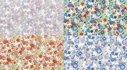 Liberty Japan - Bespoke Sanrio Characters First Edition - My Floral Friends