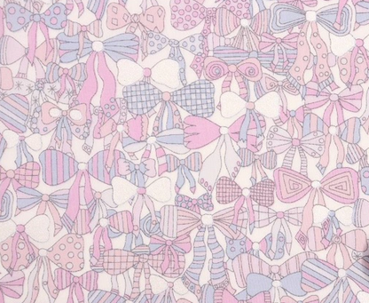 Liberty Japan - Bespoke Jenny's Bows Sparkle A -  fat quarter