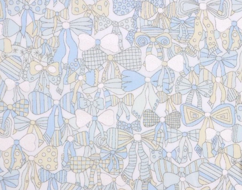 Liberty Japan - Bespoke Jenny's Bows Sparkle D -  Fat quarter