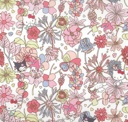 Liberty Japan x Sanrio Characters Collaboration - Bespoke Happy Meadow