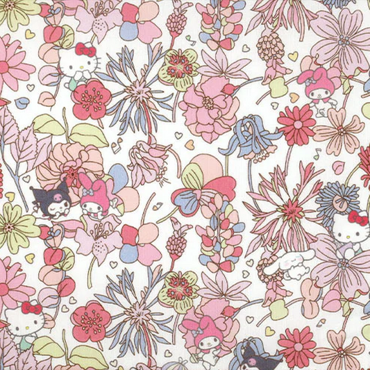Liberty Japan x Sanrio Characters Collaboration - Bespoke Happy Meadow