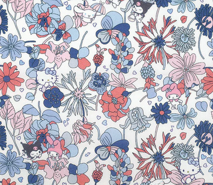 Liberty Japan x Sanrio Characters Collaboration - Bespoke Happy Meadow