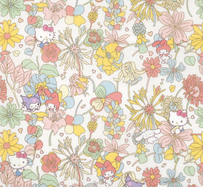 Liberty Japan x Sanrio Characters Collaboration - Bespoke Happy Meadow