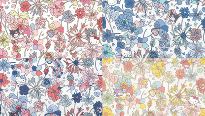 Liberty Japan x Sanrio Characters Collaboration - Bespoke Happy Meadow