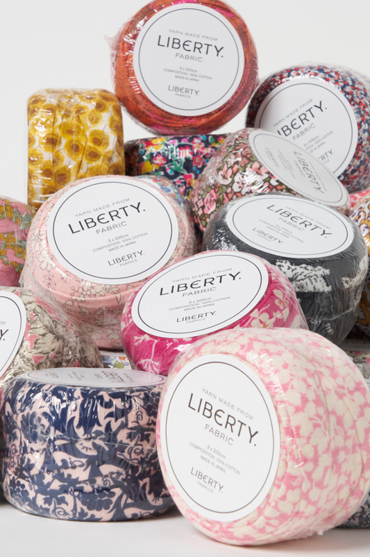 Liberty Japan - Yarn made for Liberty Fabric