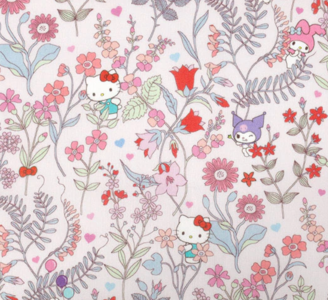 Liberty Japan x Sanrio -  Laura's Picnic