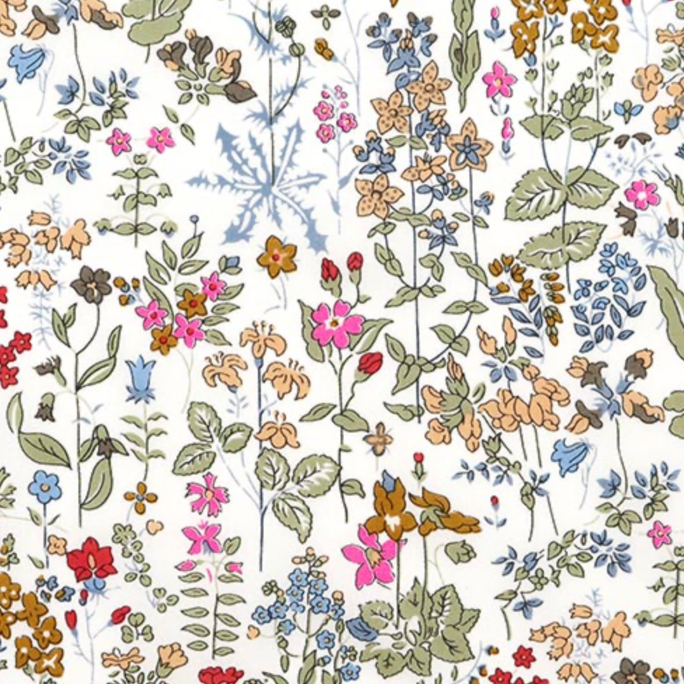 Liberty Japan - Neon Field Flowers j24a