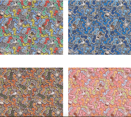 Peanuts x Liberty Fabrics Collection Vol.2 - Squiggly Story