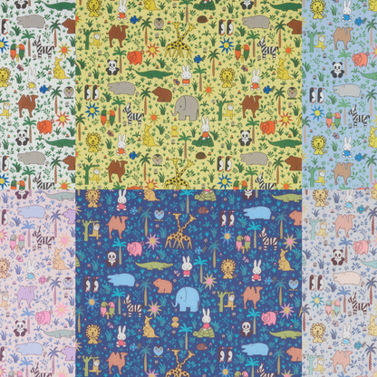 Liberty x The Miffy Picture Book Collection - Zoology