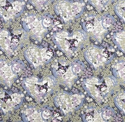 Liberty Japan -  Bespoke Sanrio Characters First Edition -  Kuromi Hearts