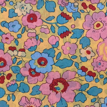 Liberty of London x Betsy Bespoke Jacadi set of 3 -  fat quarters