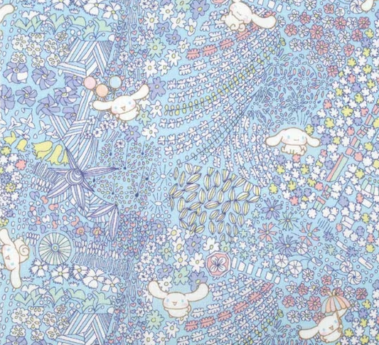 Liberty Japan x Sanrio Bespoke Cinnamoroll Hall