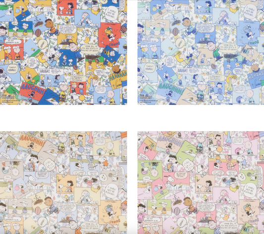 Peanuts x Liberty Fabrics Collection Vol.2 - Comic Strip Cosmos