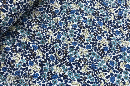 Liberty Japan -  Emillia's Flowers ZE -  fat quarter
