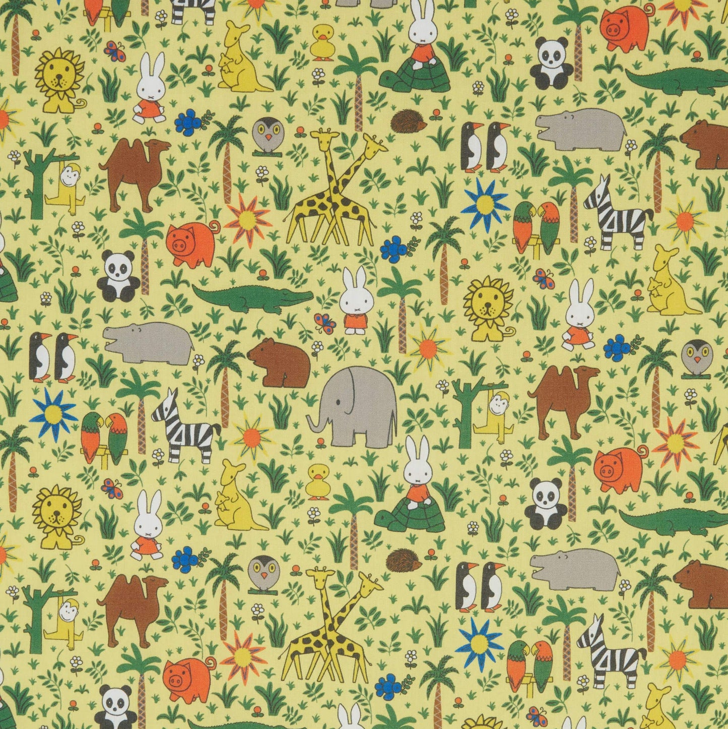 Liberty x The Miffy Picture Book Collection - Zoology