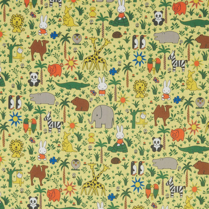 Liberty x The Miffy Picture Book Collection - Zoology