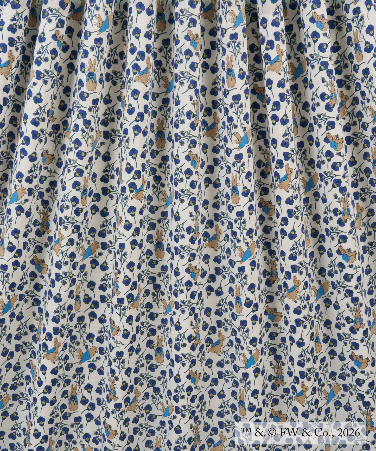 Liberty Japan x Peter Rabbit Collection 2026SS -  Ros Rabbit -  J26E