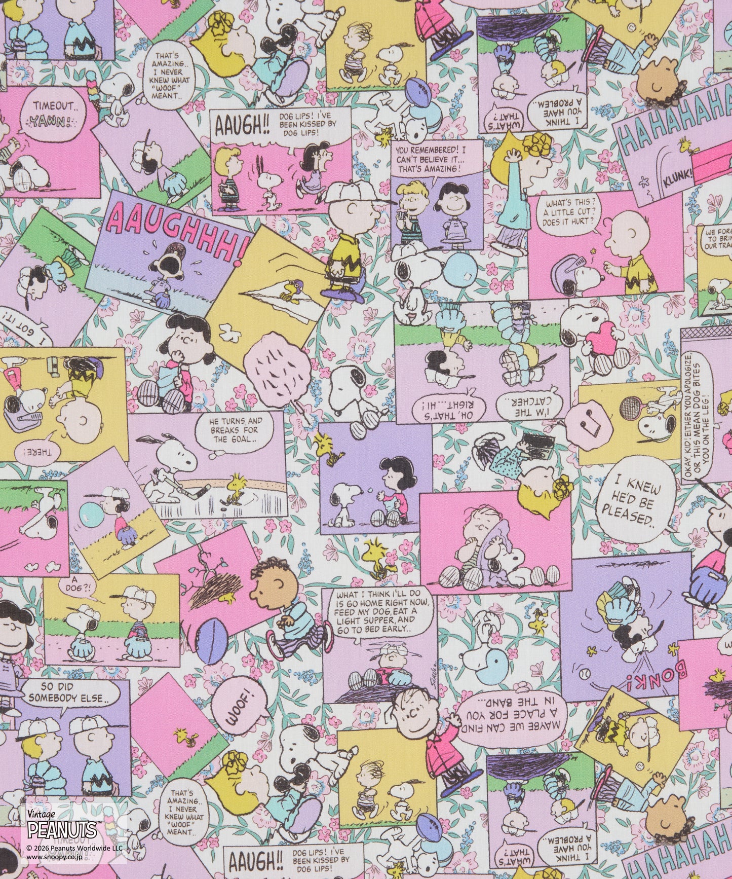 Liberty Japan -  Peanuts 2026 - Comic Strip