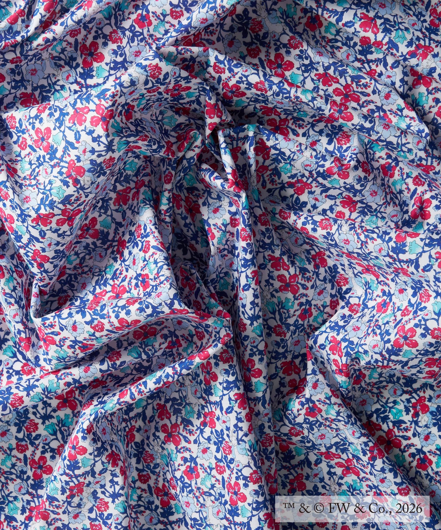 Liberty Japan x Peter Rabbit Collection 2026SS - Peter Meadow - J26C