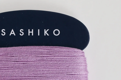 Daruma Sashiko Thread Card -  solid colour