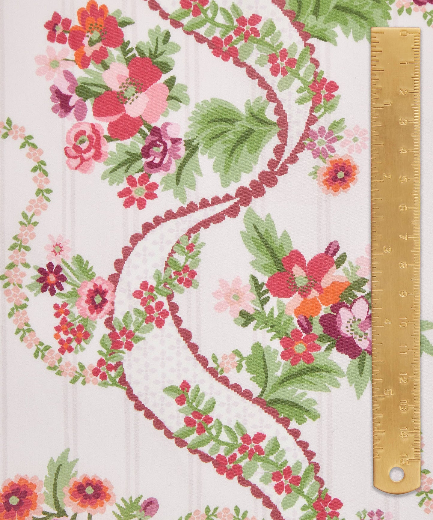 Liberty Fabrics & Bridgerton - Ribbon Cascade A