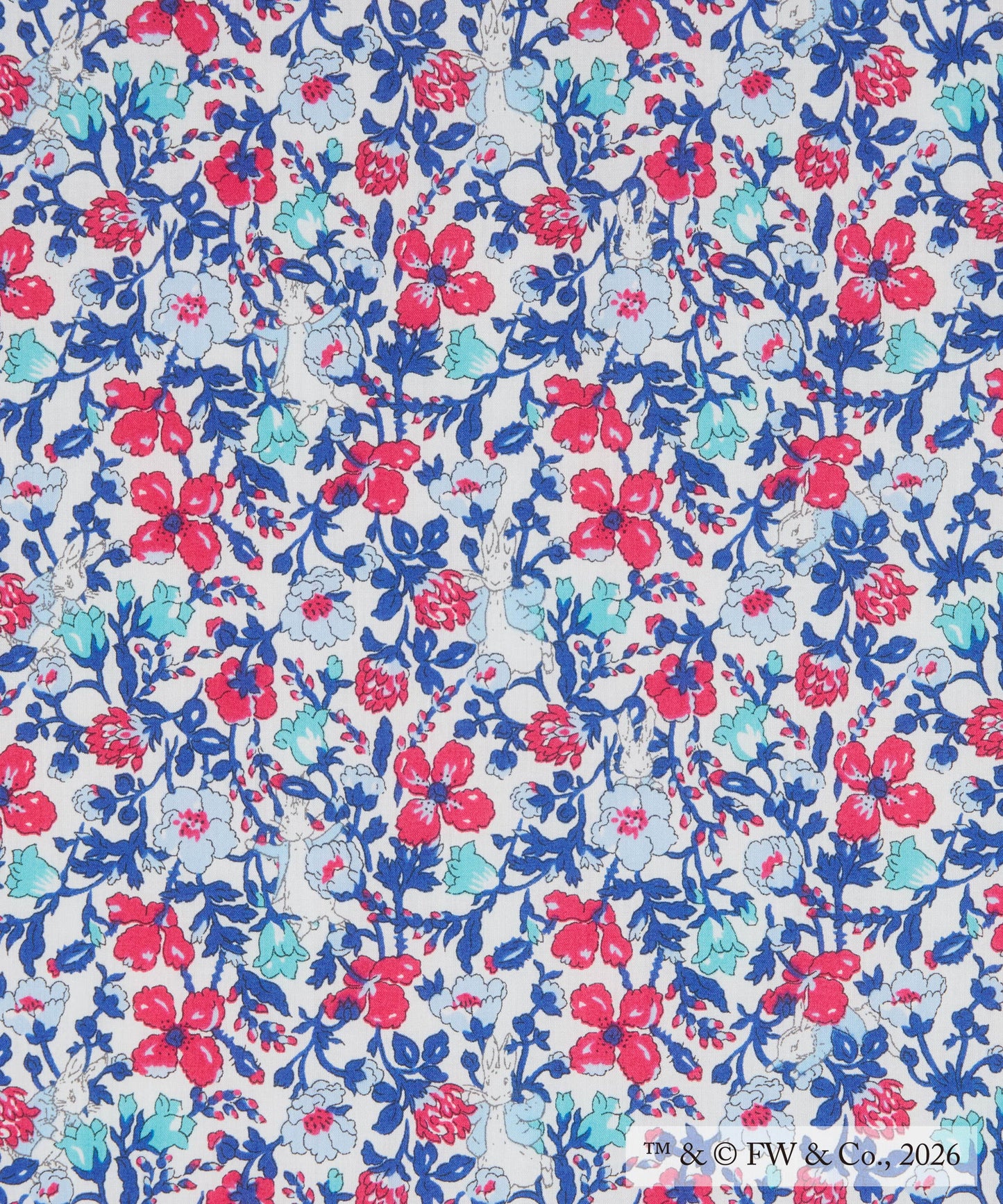 Liberty Japan x Peter Rabbit Collection 2026SS - Peter Meadow - J26C